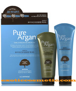 Pure Argan Oil Natural Facial Tone Up Peeling Gel &amp; Cleansing Foam Set - £22.34 GBP