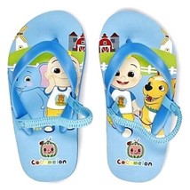 Cocomelon Jj Bingo Flip Flops Beach Sandals Toddler&#39;s Sizes 5-6, 7-8 Or 9-10 Nwt - £7.82 GBP+