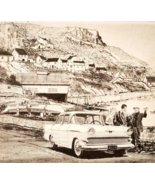 1959 Vauxhall General Motors Car Advertisement Automobilia European Impo... - $559.56 MXN