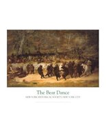 The Bear Dance Art Poster Print by William Holbrook Beard Overall Size: ... - $29.65