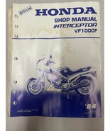 1984 Honda INTERCEPTOR VF1000F Shop Service Repair Manual OEM 61MB600 - $18.67