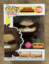 Funko Pop! #1236 My Hero Academia Jurota Shishida Flocked Hot Topic Excl... - £21.82 GBP