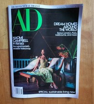 Architectural Digest MAGAZINE-MAY 2021-NAOMI Campbell In Kenya New - £9.28 GBP