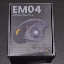 Wireless Trackball Mouse, EM04 Ergonomic Bluetooth Rollerball Mouse Rech... - $31.67