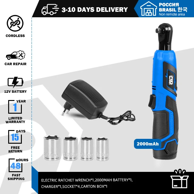 12V Series Cordless Screwdriver Drill Ratchet Wrench with Battery Set Power Tool - £163.71 GBP