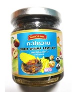 SWEET SHRIMP PASTE DIP, AUTHENTIC THAI FLAVOR FOR COOKING Original recipe - $20.29