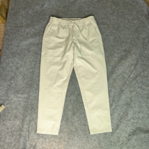 Lululemon Mens Pants Large Beige Jogger Chino Bowline Everyday Classic Comfort - $39.98