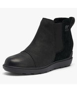 NEW SOREL Womens Evie II Zip Waterproof Leather Ankle Bootie US 8/EURO 3... - $1,443.72 MXN