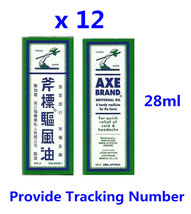 AXE Brand Universal Medicated Oil 28ml x 12 Bottles 斧標驅風油 - £66.15 GBP