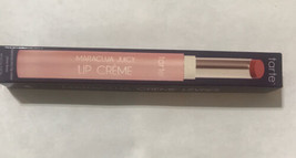 Tarte Maracuja Juicy Lip Creme~Peachy Pink~NIB~0.07 Oz~Full~ - £11.64 GBP