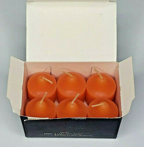 Partylite 6 Votives New Box Tangerine Tease Forbidden Fruit P1D/V06155 - £10.21 GBP