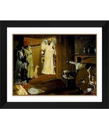 Edward Clay Wright FRAMED Art 26x32 "Come Sup With Me" - $247.49