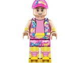 Minifigure Custom Toy Ken In Roller Skating Outfit Barbie Movie - $5.50
