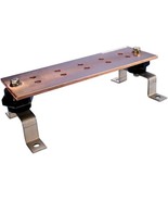 NVent Erico EGBA14212BB Grounding Busbar, w/Insulators and Brackets - $2,889.98 MXN