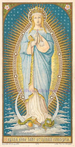The Immaculate Conception –8.5x11&quot; Print - £9.34 GBP
