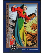 Martin Mart Nodell SIGNED 1991 DC Golden Age Green Lantern Art Card Alan... - £30.96 GBP