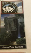 Rock City Souvenir Brochure Lookout Mountain Georgia BR15 - £5.48 GBP