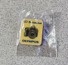 Vintage Olympus E-System Camera Tie Pin Advertising Collector - $14.03