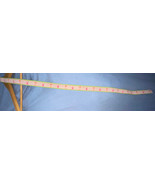 Douglas Paquette Cocktail Martini Print Belt M Pink &amp; Green 40” total le... - $216.28 MXN