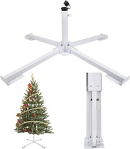 Artificial Christmas Tree Stand Fake Christmas Tree Base for 4Ft to 7.5Ft Christ - £38.32 GBP