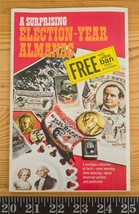 A Surprising Election Year Almanac by Richard Gallagher &amp; Forrest Perrin 1972 hk - £25.22 GBP