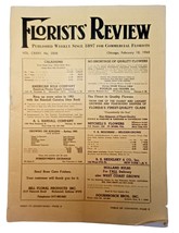 Florists&#39; Review Trade Magazine Feb 18 1965 Vol CXXXV No 3508 - $146.10 MXN