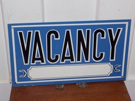 Vintage Vacancy Tin Sign - $1,199.48 MXN