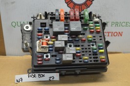 1999-2001 Chevrolet Silverado Fuse Box Junction OEM 1532880605 Module 27-W7 - $45.99