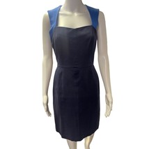 Banana Republic Women&#39;s Blue Casual Body Conforming Sleeveless Dress Size 6 SKU - £19.25 GBP