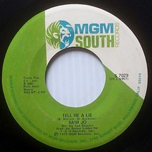Sami Jo - Tell Me A Lie / Stay Where You Are [7&quot; 45 rpm Single] - £1.81 GBP
