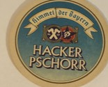 Hacker Pschorr Cardboard Coaster Vintage Box3 - $4.94