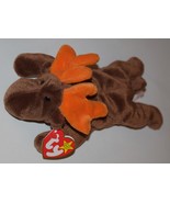 Retired Beanie Babies CHOCOLATE 1993 Original PVC Pellets and error tag - $34.64