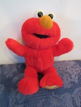 Tickle Me Elmo Surprise 2000 Talking Plush Stuffed Toy Fisher Price See Video - £20.08 GBP