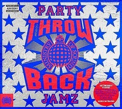 Various Artists : Throwback Party Jamz CD 3 discs (2016) Pre-Owned - £11.90 GBP