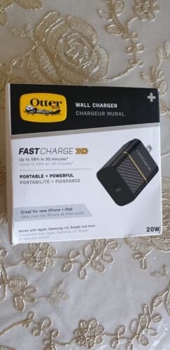 OtterBox 20W USB-C Wall Adapter - Black Shimmer - $13.98