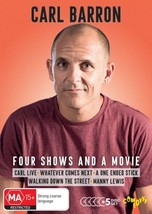 Carl Barron: Four Shows and a Movie Collection DVD | Region 4 - $23.64