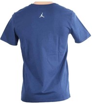 Jordan Mens Aj Xi Print T-Shirt,Midnight Navy/Grey Mist,Small - £23.90 GBP