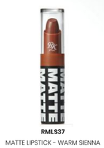 RK BY KISS  MATTE LIPSTICK WARM SIENNA COLORS MATTE LIPSTICK RMLS37 - £2.35 GBP