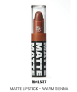 RK BY KISS  MATTE LIPSTICK WARM SIENNA COLORS MATTE LIPSTICK RMLS37 - $54.11 MXN