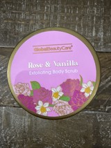 Global Beauty Care Rose And Vanilla Exfoliating Body Scrub - $287.84 MXN