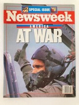 Newsweek Magazine January 28 1991 America at War Special Issue VG No Label - $23.70