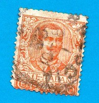 Used Italy Stamp (1901) 20 King Victor Emmanuel III - Scott 80   - £3.18 GBP