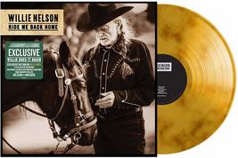 Ride Me Back Home  Exclusive Limited Edition Gold Vinyl LP [Vinyl] Willie Nelso - £41.60 GBP