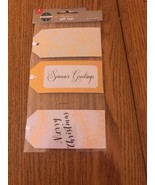 Premium Gift Tags~~ 3 Card Tags Ships N 24h - $5.85