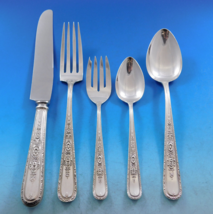 Lady Sterling by Weidlich Sterling Silver Flatware Set Service 72 pieces Dinner - £4,028.63 GBP