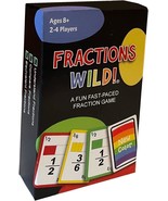 Fractions Wild Match Fraction Number or Color to be The First to get rid... - $23.50