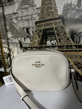 Coach Mini Jamie Camera Crossbody Bag/ White/offwhite NWT - $111.85