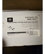 DXV - D3515545C.150 - Oak Hill 2-Handle Wall Mount Bathroom Faucet with ... - $1,035.35 CAD