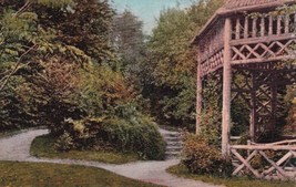  Rustic Pavilion Kinnear Park Seattle Washington WA Postcard C09 - £2.34 GBP