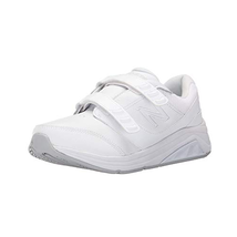 New Balance 928v2 Womens 5.5 Shoes White Walking Comfort Sneaker Rollbar Straps - £46.70 GBP